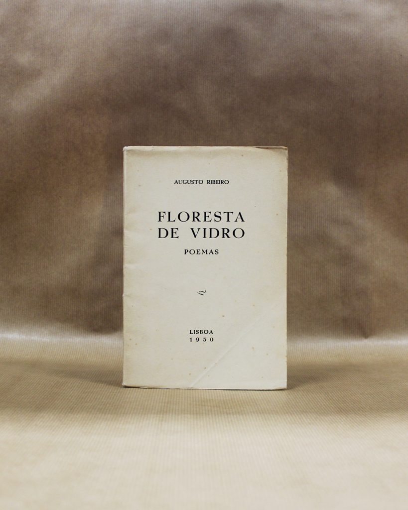 Floresta de Vidro - Poemas (com dedicatória)