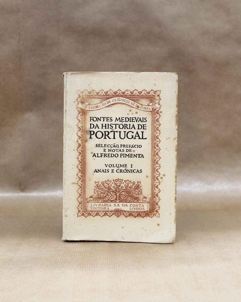 Fontes Medievais da História de Portugal
