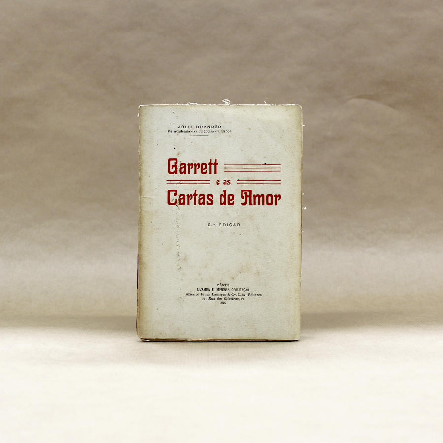 Garrett e as cartas de Amor