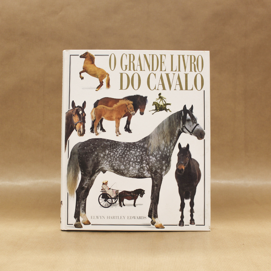 VENDIDO - O grande livro do cavalo