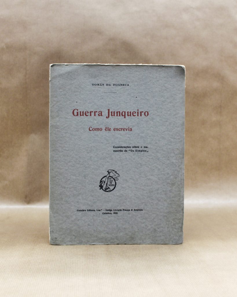 Guerra Junqueiro - Como ele escrevia
