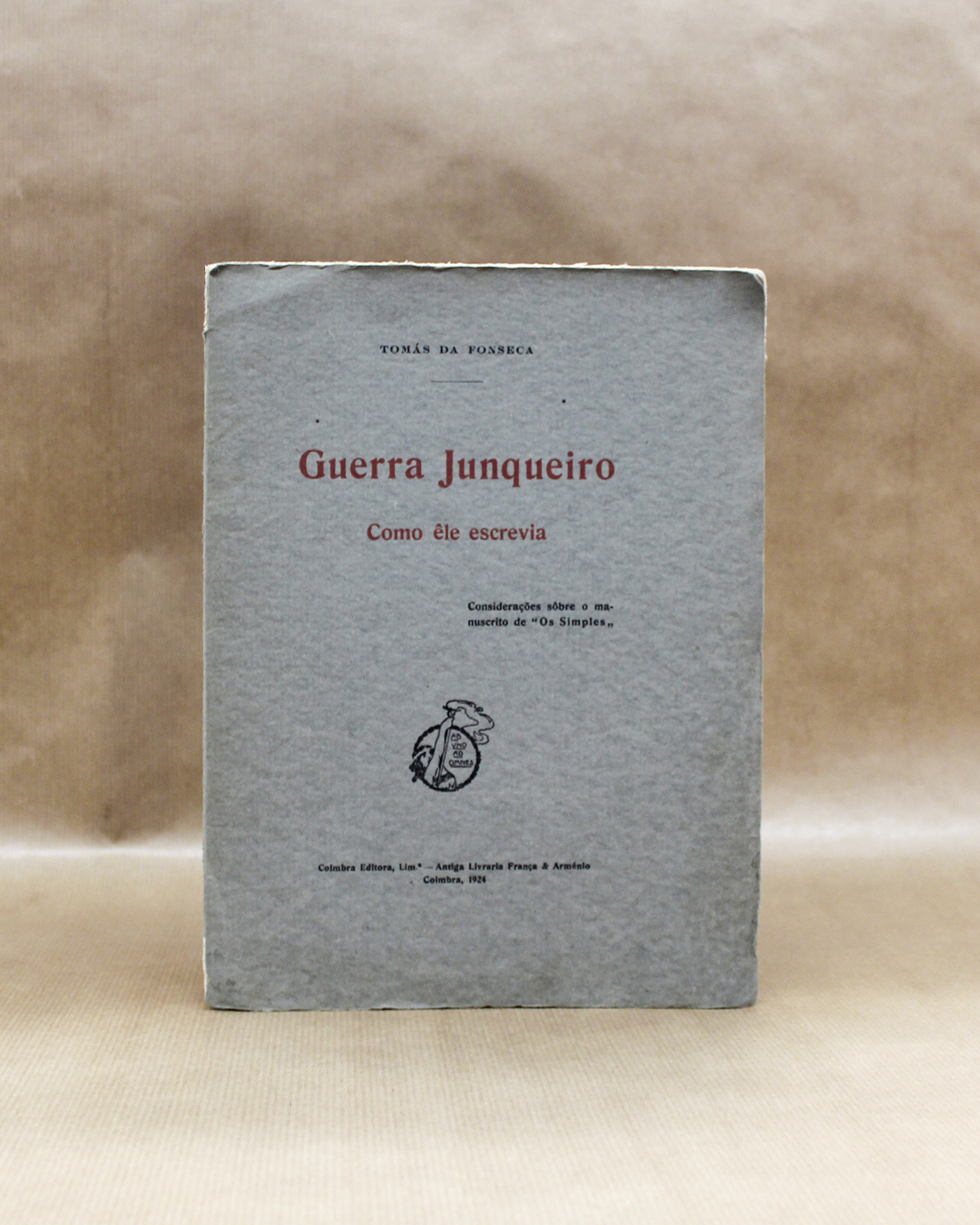 Guerra Junqueiro - Como ele escrevia