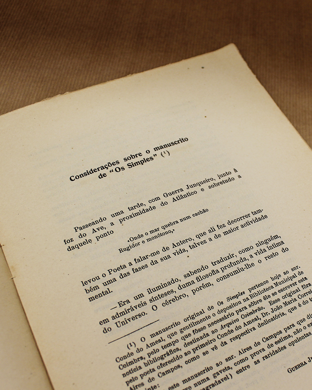 Guerra Junqueiro - Como ele escrevia - Image 2