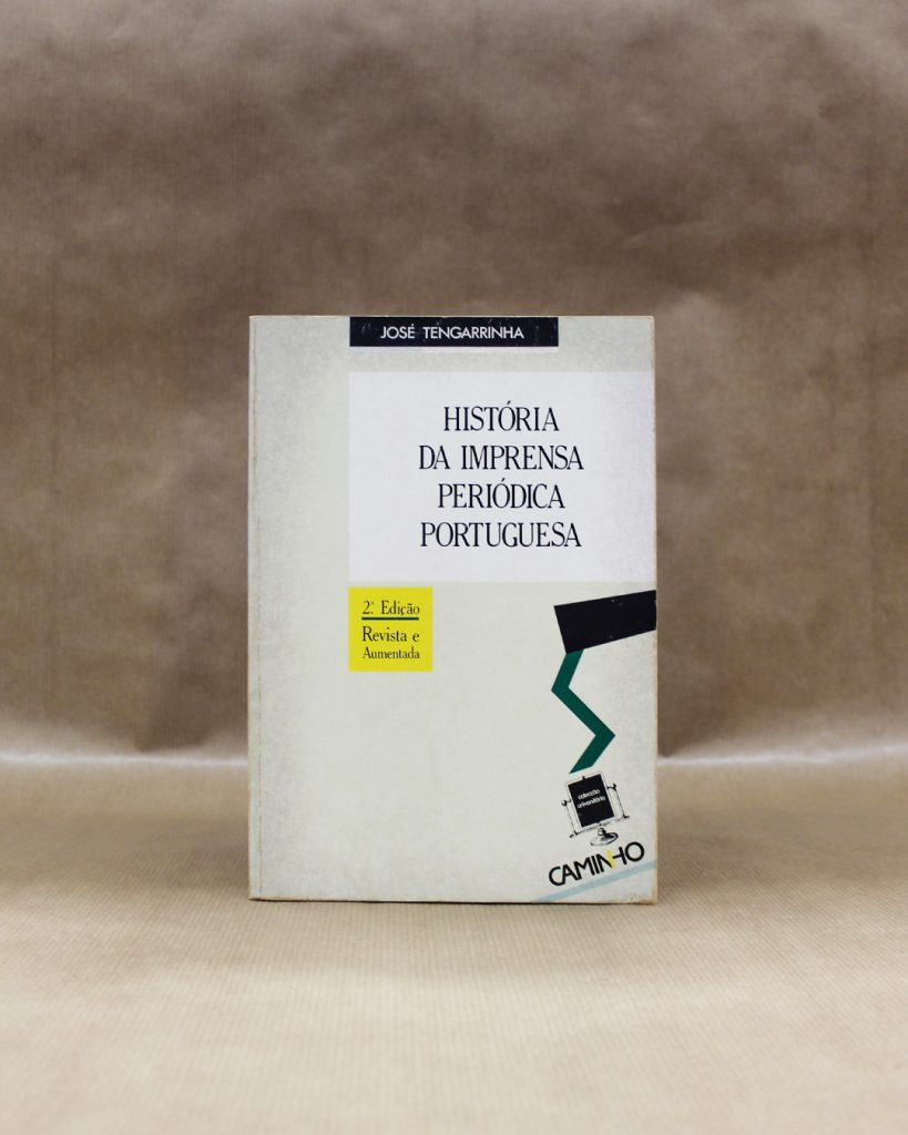 VENDIDO - História da Imprensa Periódica Portuguesa