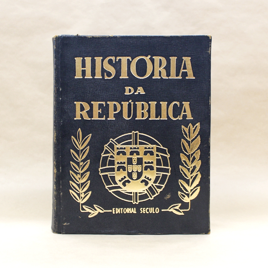 História da República - Edição Comemorativa do Cinquentenário da República
