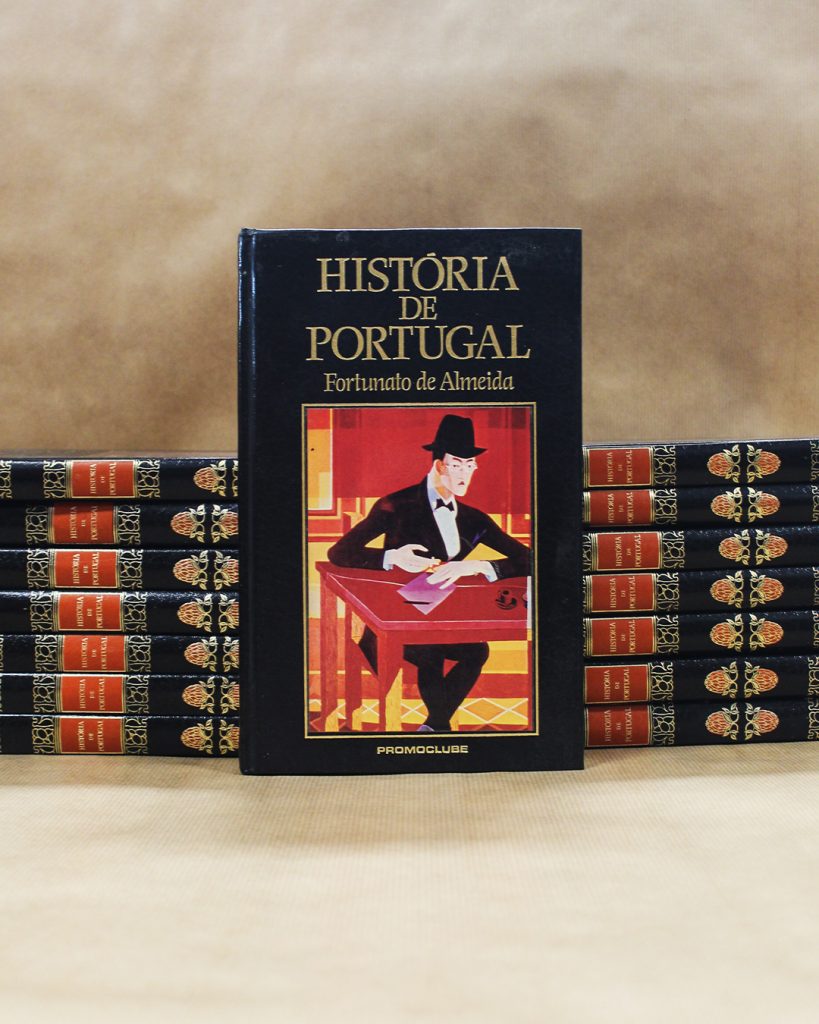 História de Portugal - Fortunato de Almeida - XIV Vol.