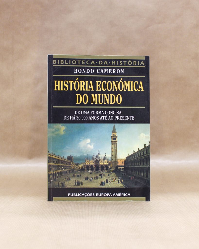 VENDIDO - História Económica do Mundo