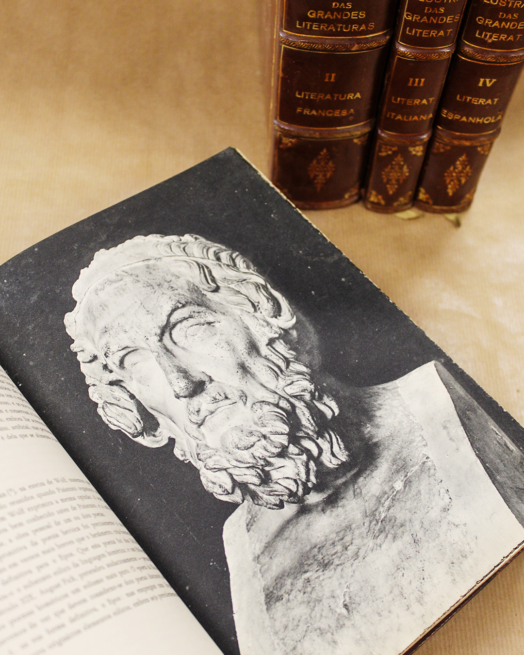 História Ilustrada das Grandes Literaturas - 4 Volumes - Image 3