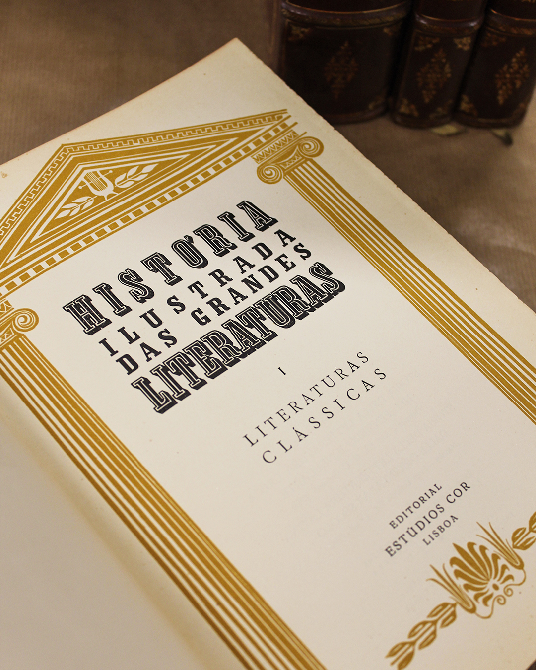 História Ilustrada das Grandes Literaturas - 4 Volumes - Image 2