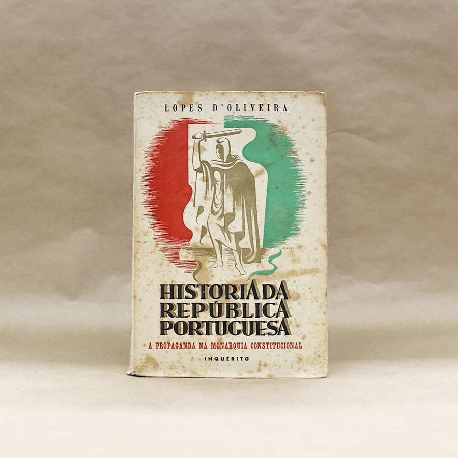 História da República Portuguesa - com dedicatória