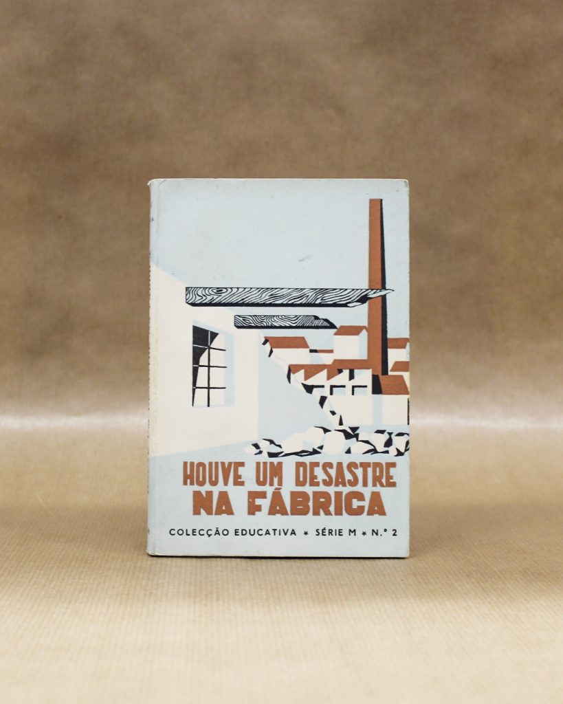 Houve um desastre na fábrica