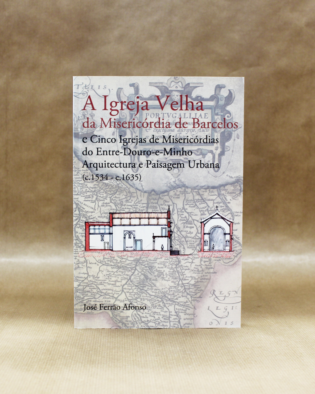 VENDIDO - A Igreja Velha da Misericórdia de Barcelos