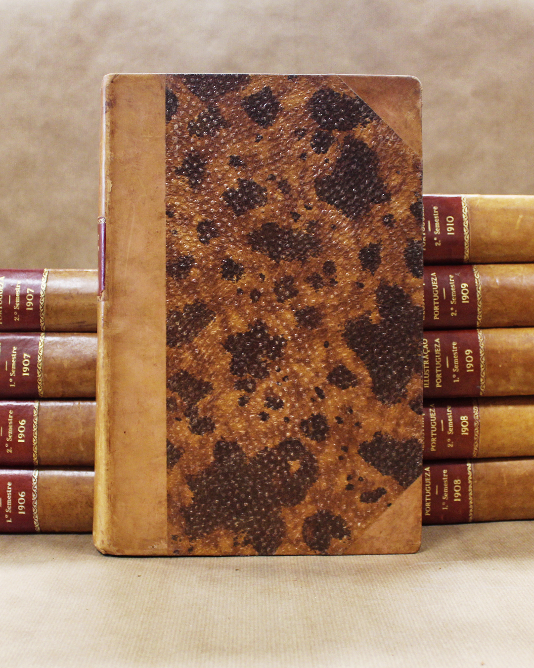 VENDIDO - Illustração Portugueza - 1906 a 1910 (10 Volumes)