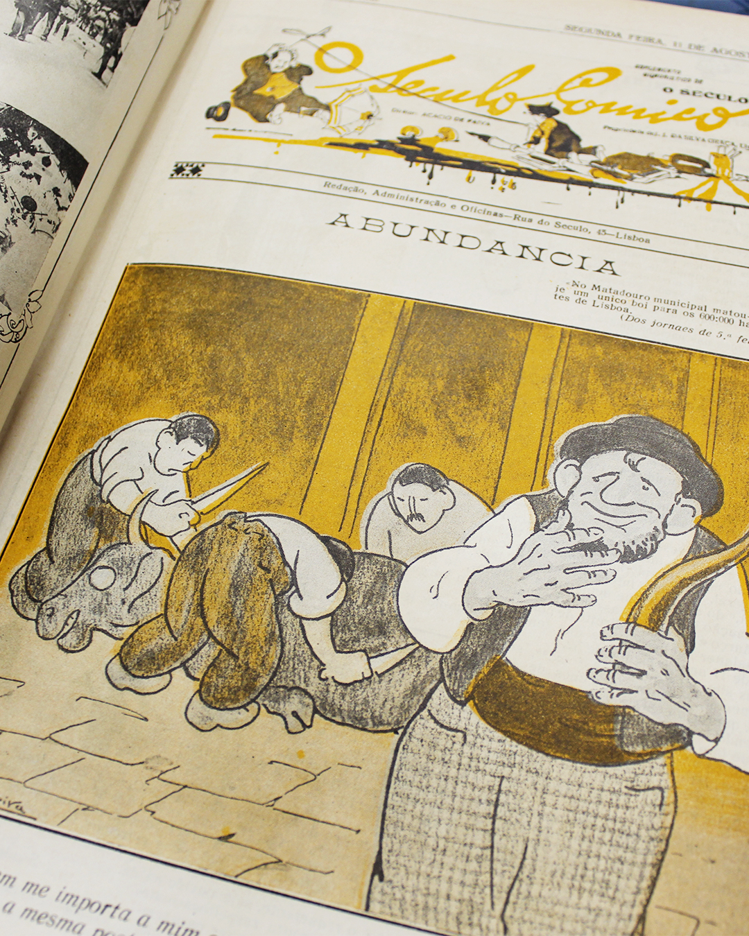VENDIDO - Illustração Portugueza - 1911 a 1915 (10 Volumes) - Image 5