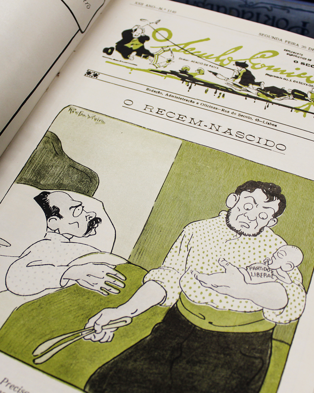 VENDIDO - Illustração Portugueza - 1911 a 1915 (10 Volumes) - Image 3
