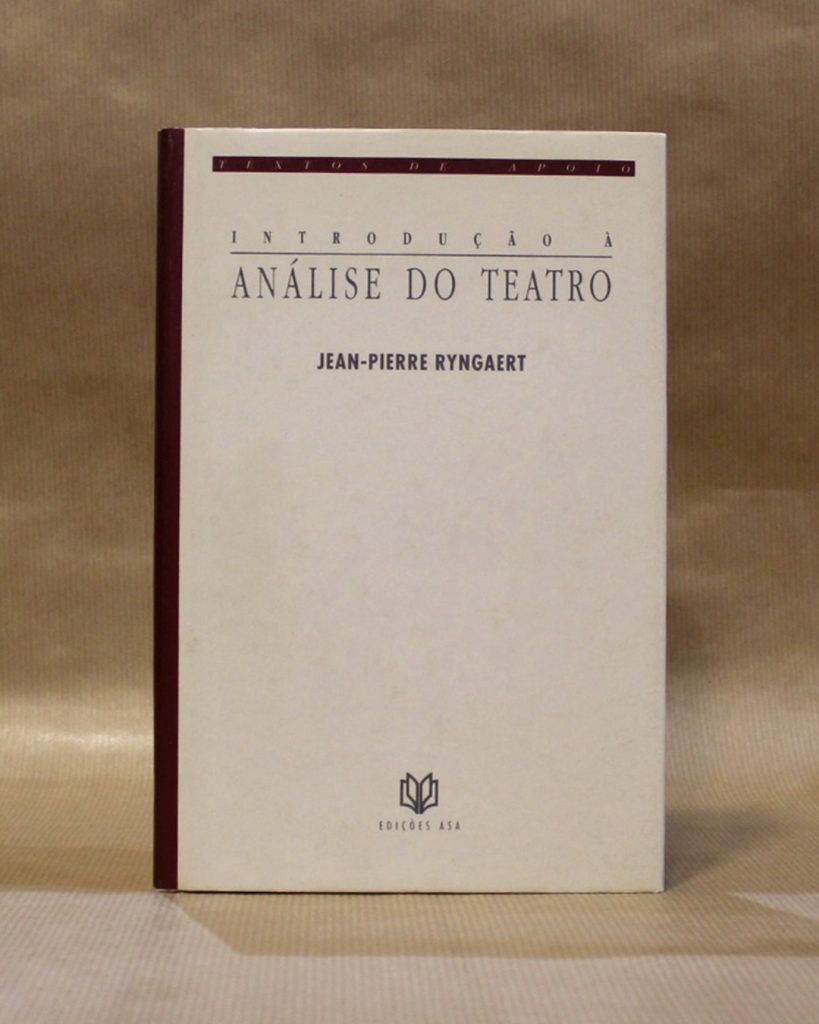 Introdução à Análise Do Teatro