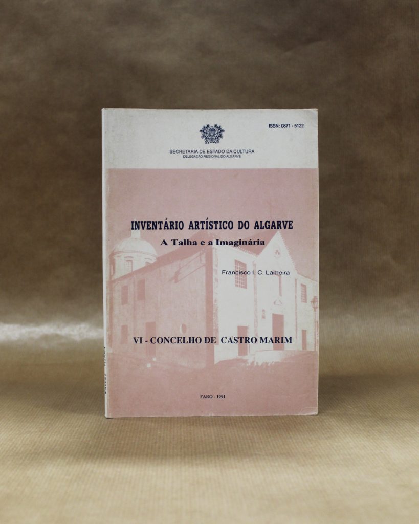 VENDIDO - Inventário Artístico do Algarve - VI- Concelho de Castro Marim
