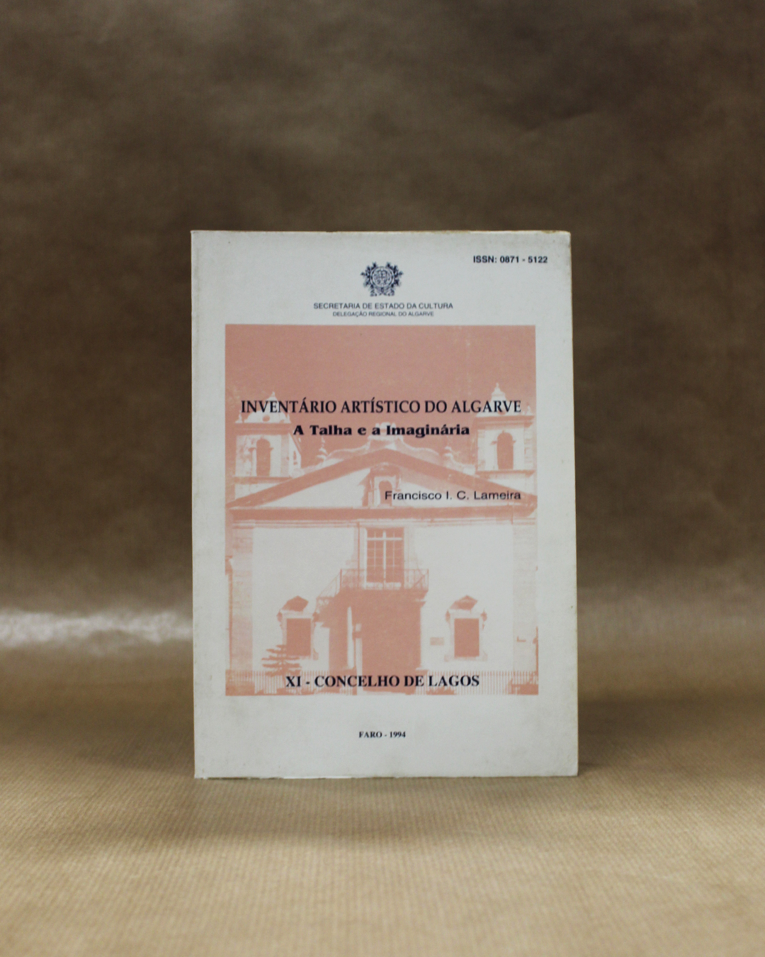 VENDIDO - Inventário Artístico do Algarve - XI- Concelho de Lagos