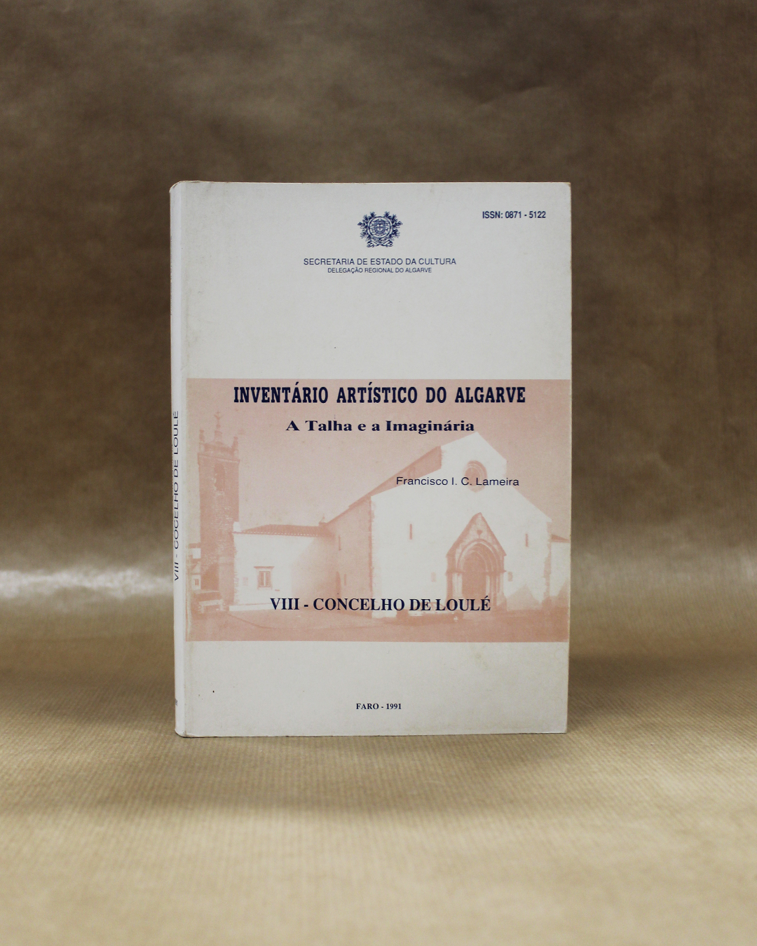 VENDIDO - Inventário Artístico do Algarve - VIII- Concelho de Loulé