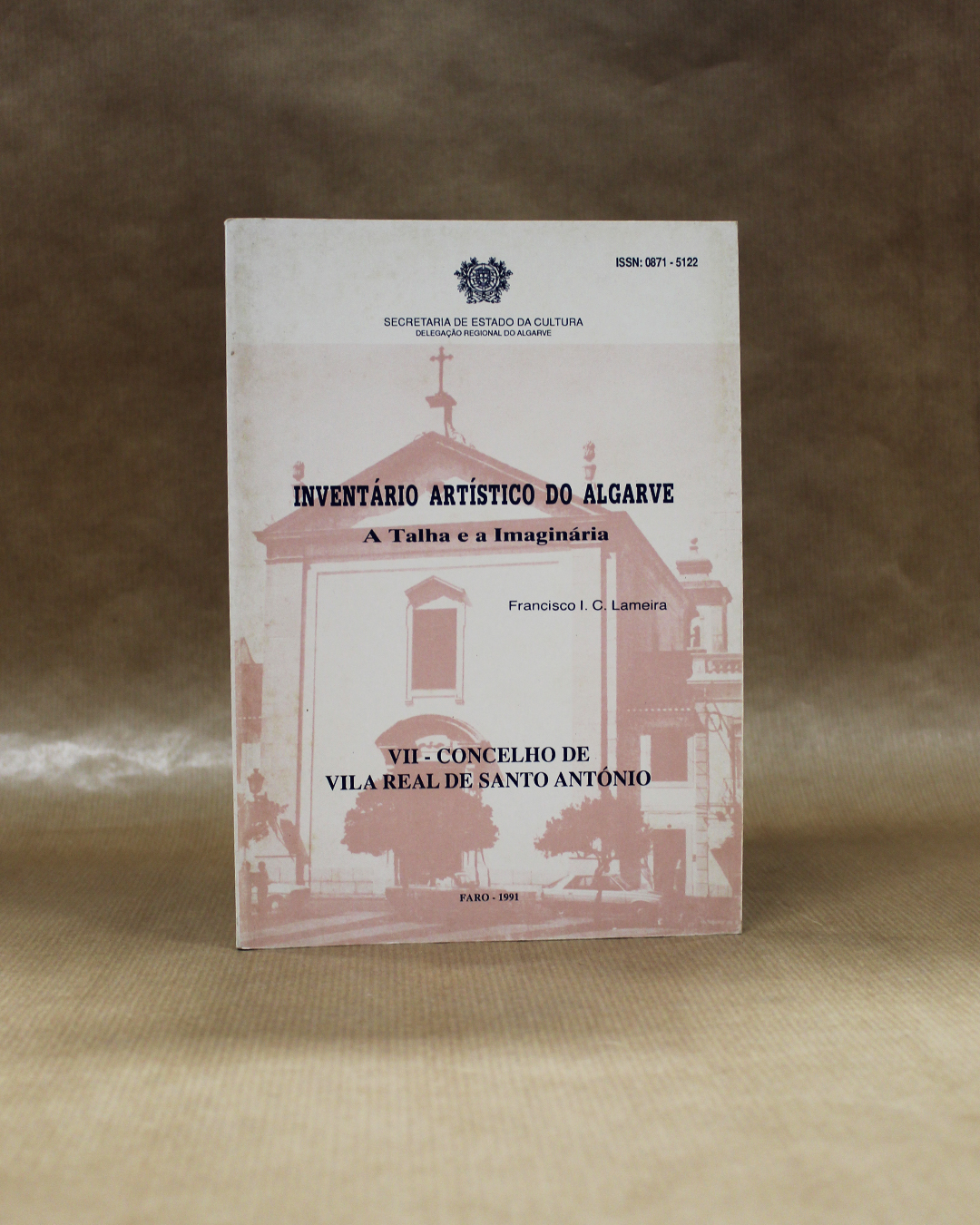 VENDIDO - Inventário Artístico do Algarve - VII- Concelho de Vila Real de Santo António