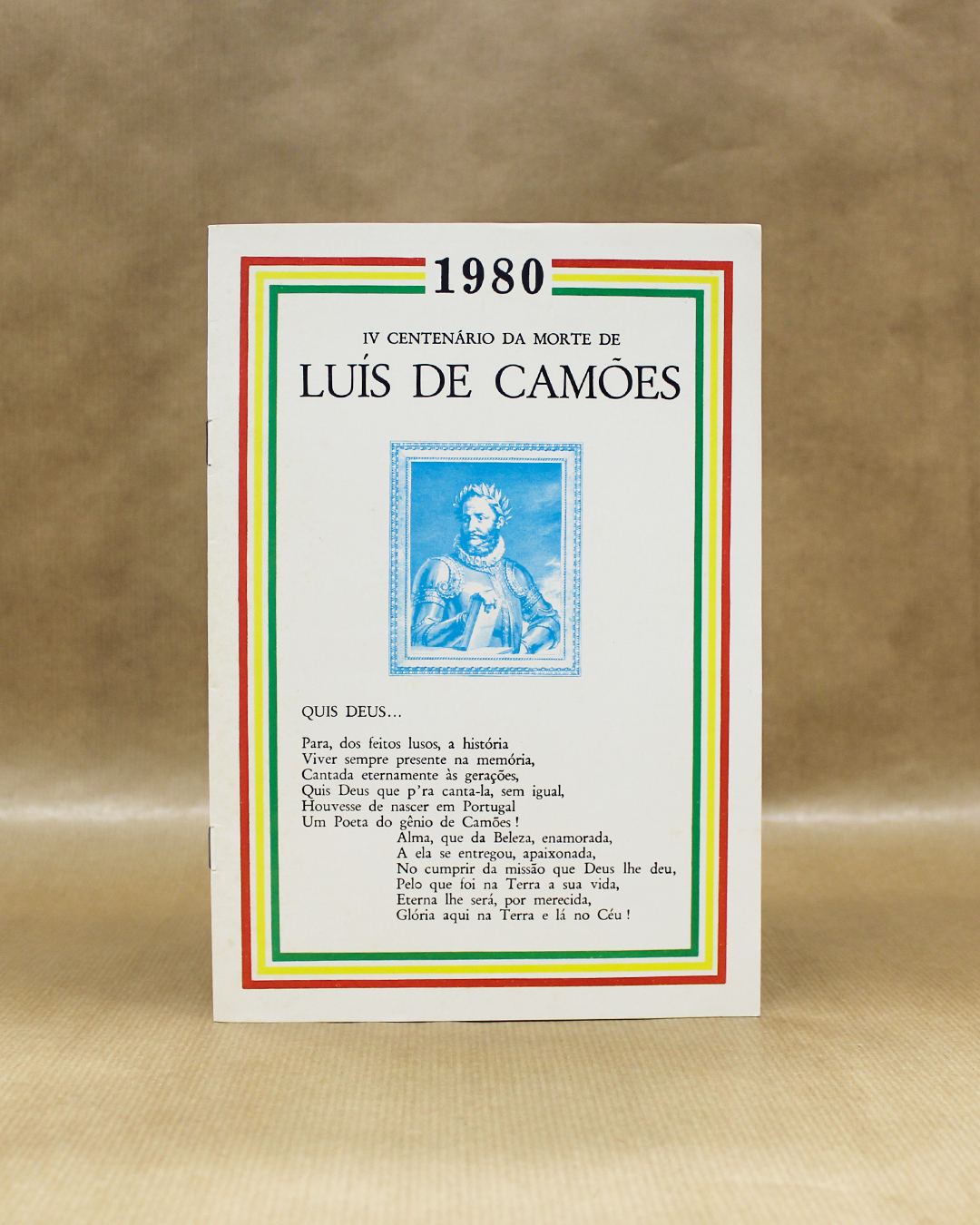 IV Centenário da Morte de Luís de Camões