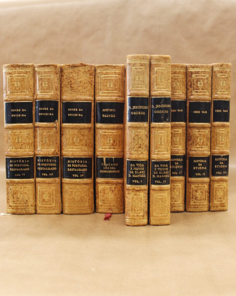 VENDIDO - Jerónimo Osório - Da Vida e Feitos de El-Rei D. Manuel- 2 Vol.