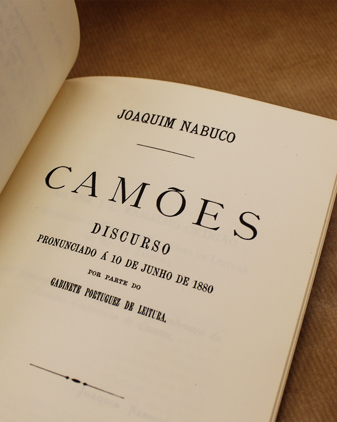 Camões - Joaquim Nabuco - Discurso Pronunciado a 10 de Junho de 1880 - Image 2