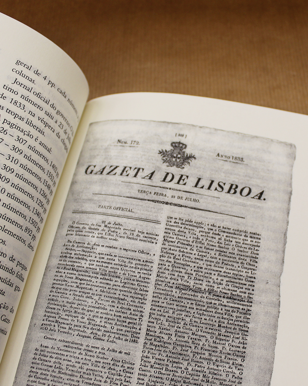 Jornais, Séries e Periódicos Portugueses (1826-1834) - Image 3