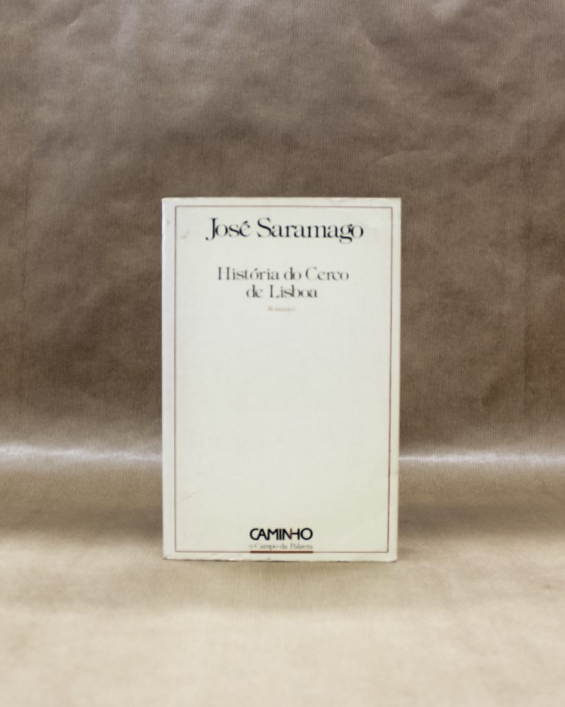 VENDIDO - História do Cerco de Lisboa