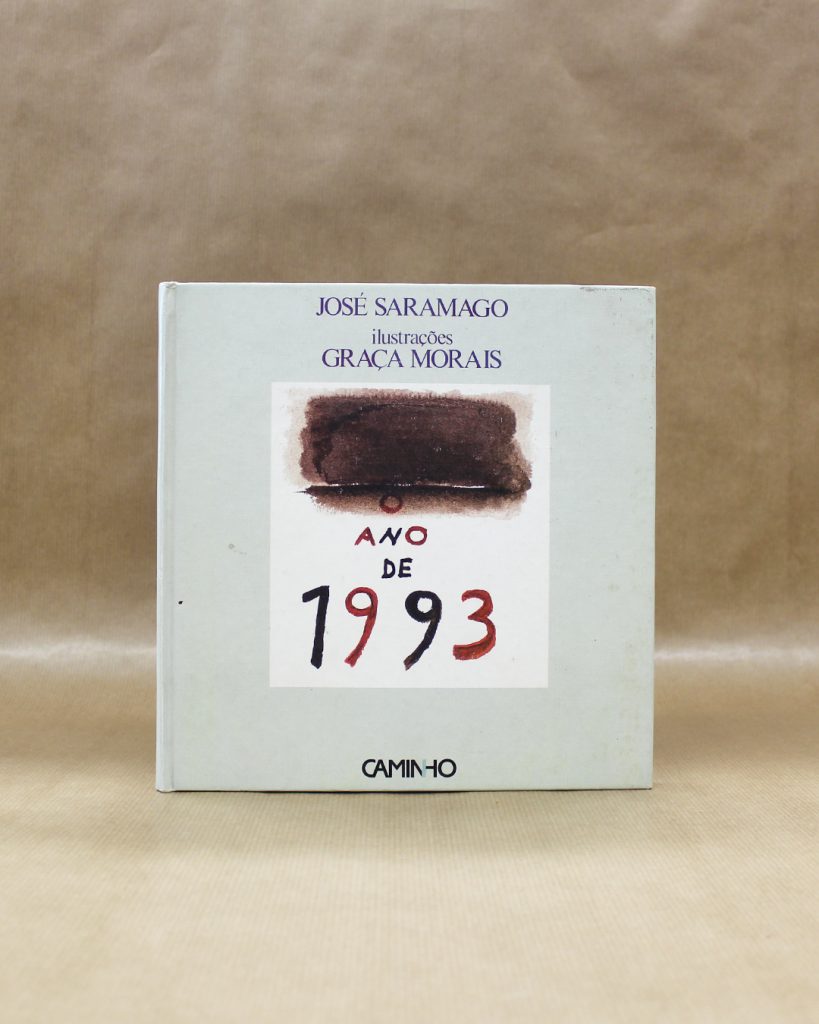 VENDIDO - José Saramago - O Ano de 1993
