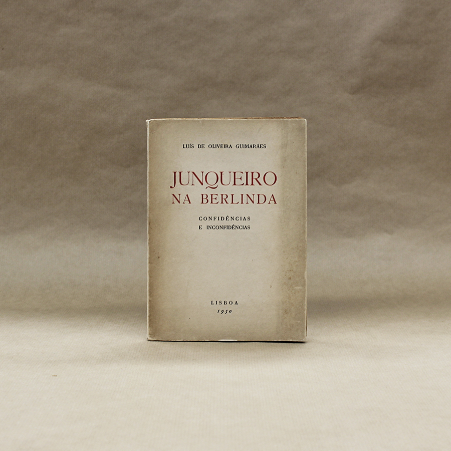 Junqueiro na Berlinda (com dedicatória)