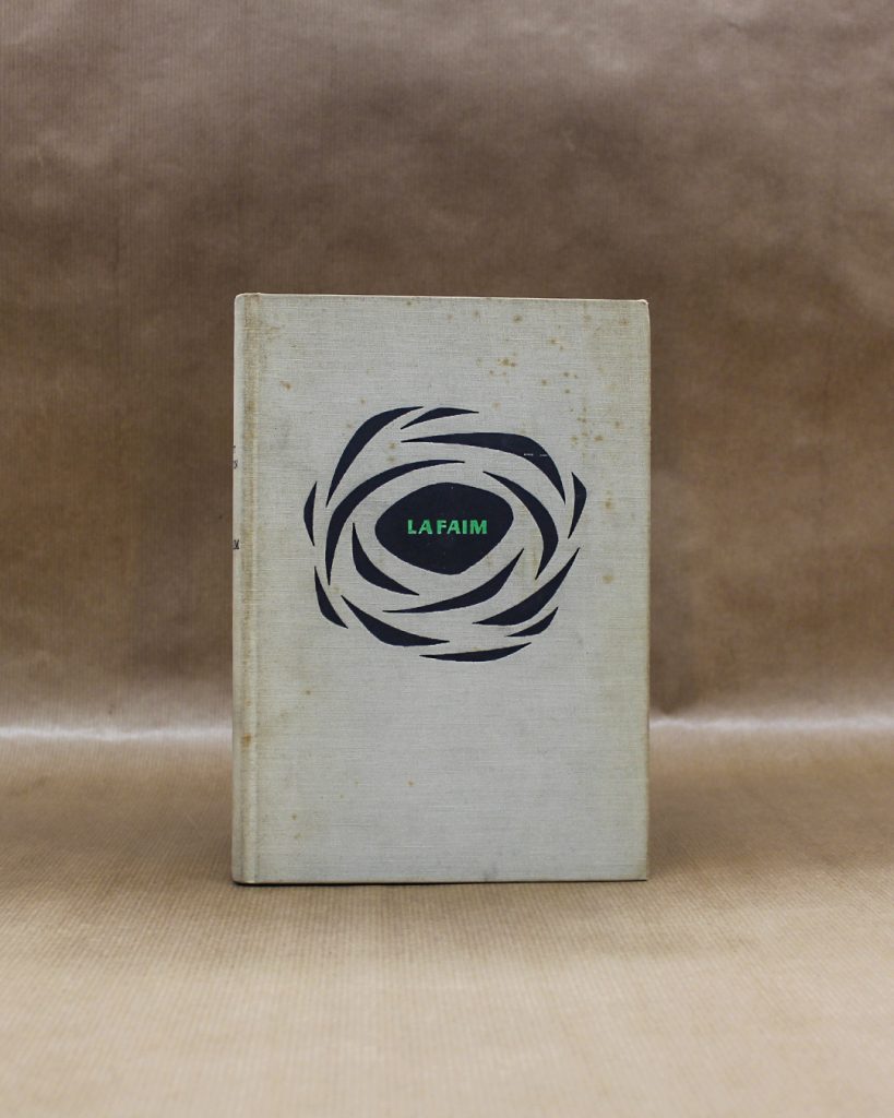 La Faim - Knut Hamsun