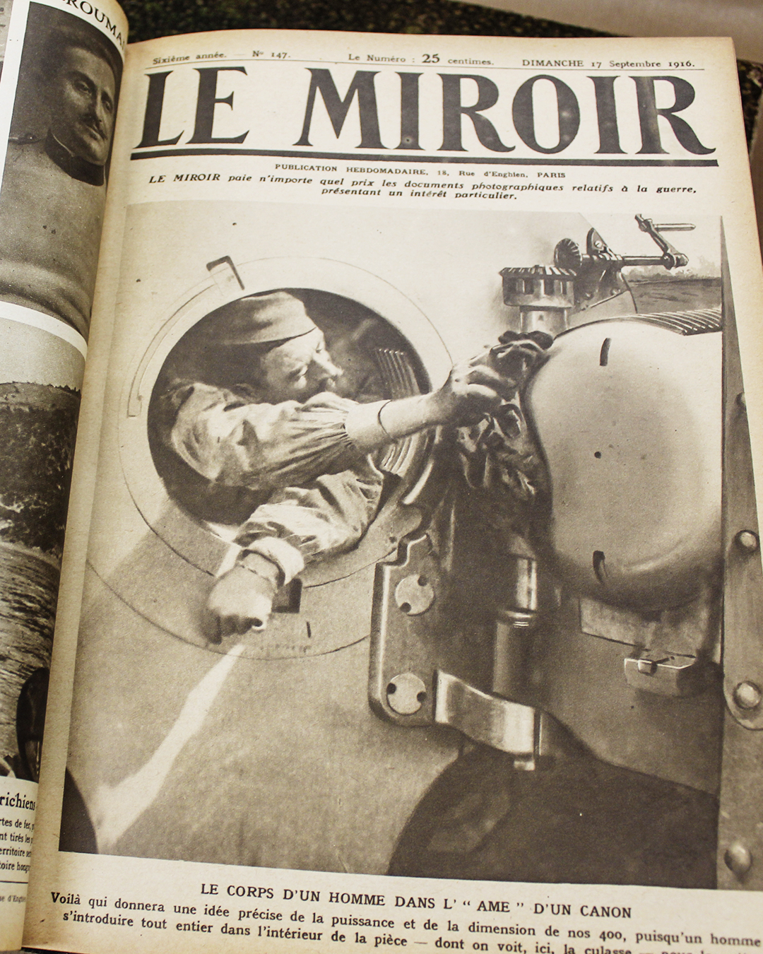 LE MIROIR - 3 Vol. (1914-1917) - Image 4