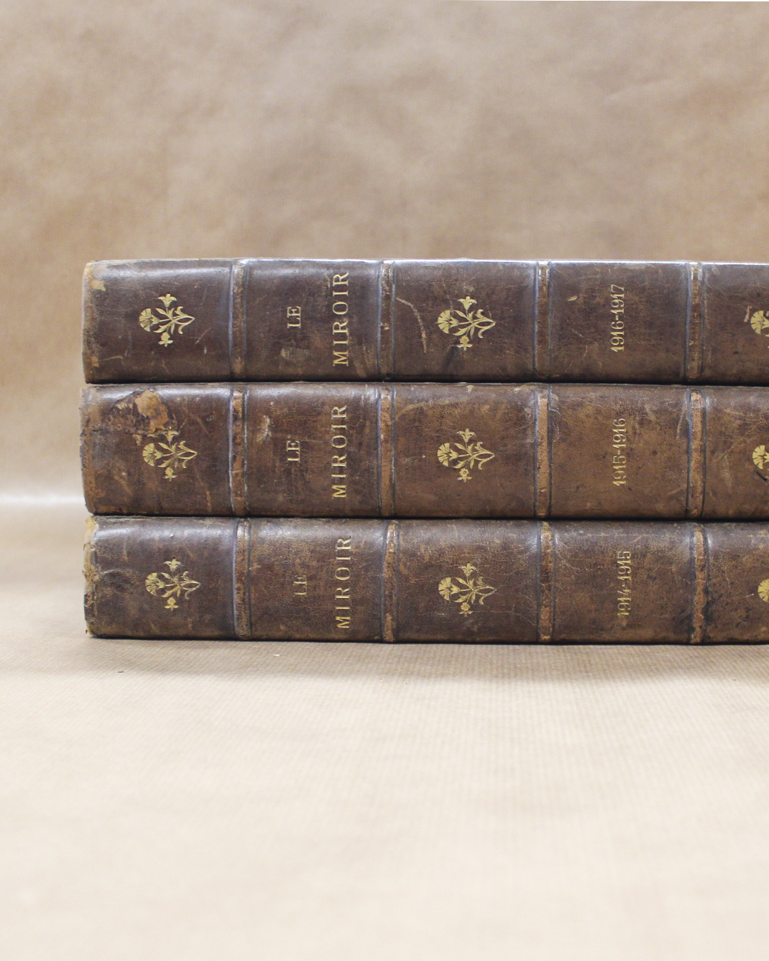 LE MIROIR - 3 Vol. (1914-1917)