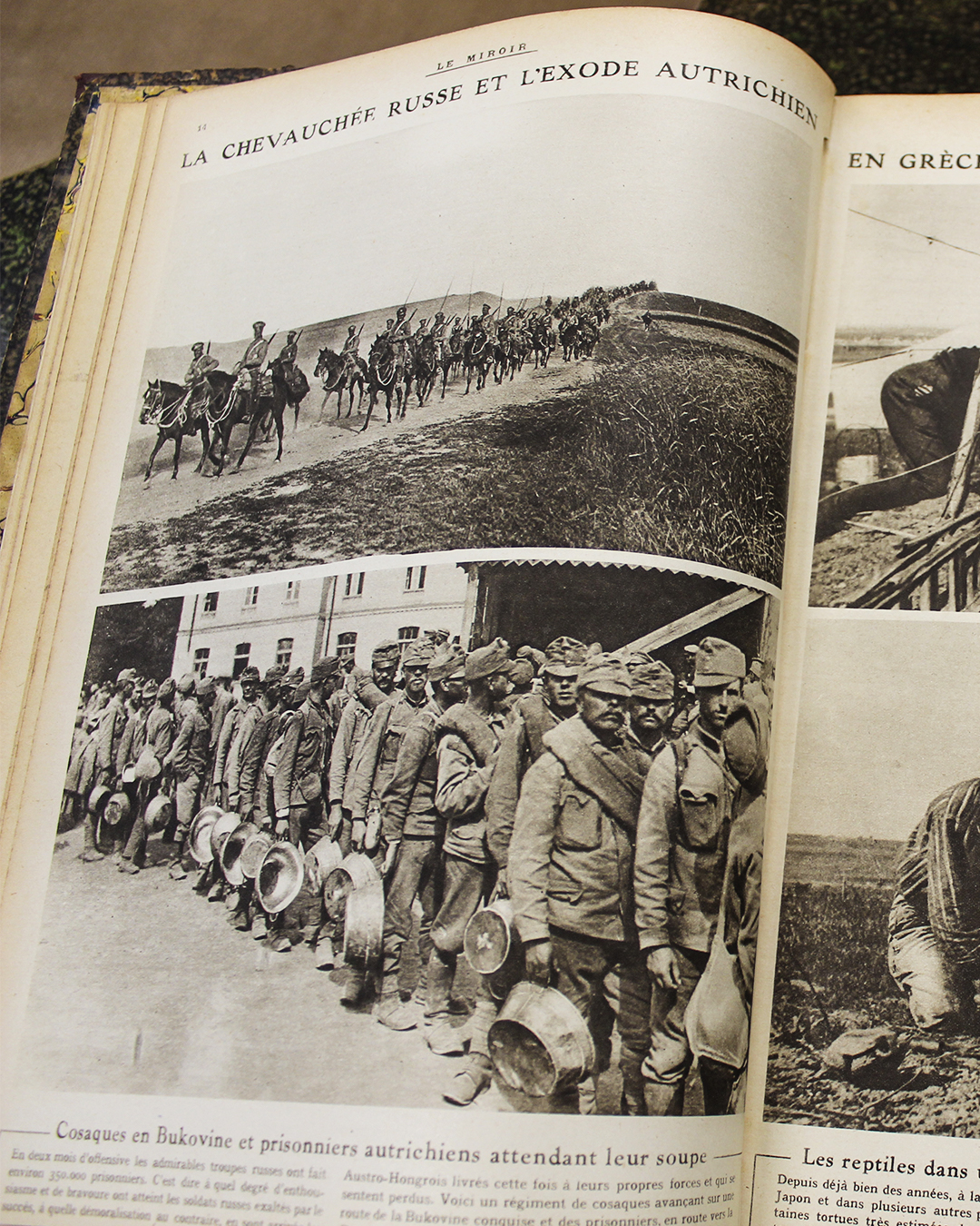 LE MIROIR - 3 Vol. (1914-1917) - Image 3
