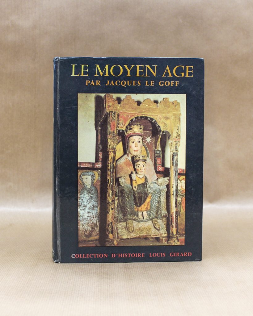 VENDIDO - Le Moyen Age par Jacques Le Goff