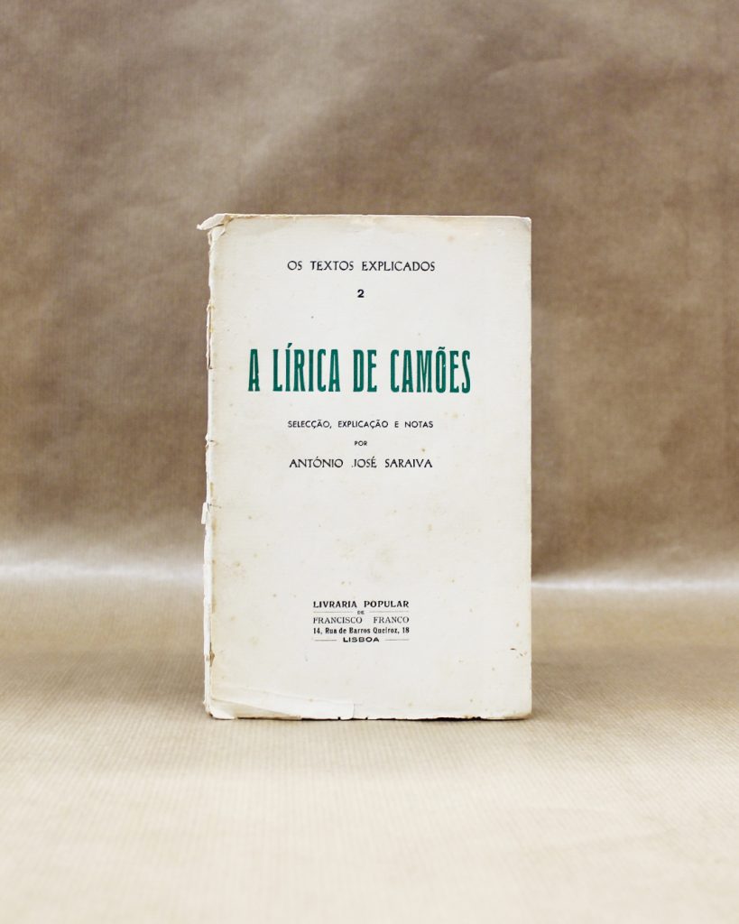 A Lírica de Camões