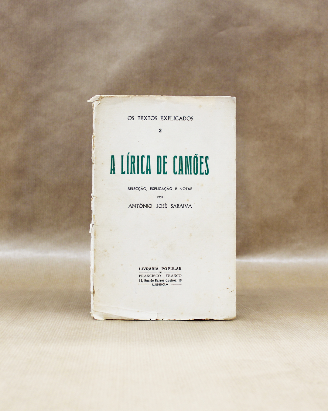 A Lírica de Camões