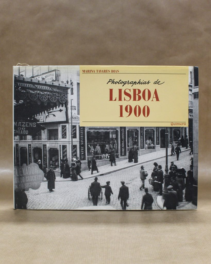 VENDIDO - Photographias de Lisboa 1900
