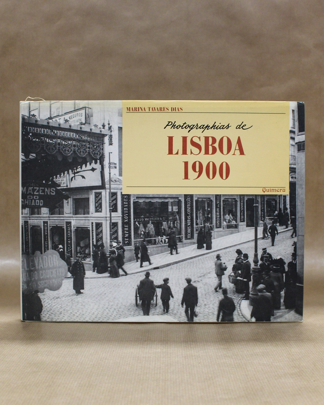 VENDIDO - Photographias de Lisboa 1900