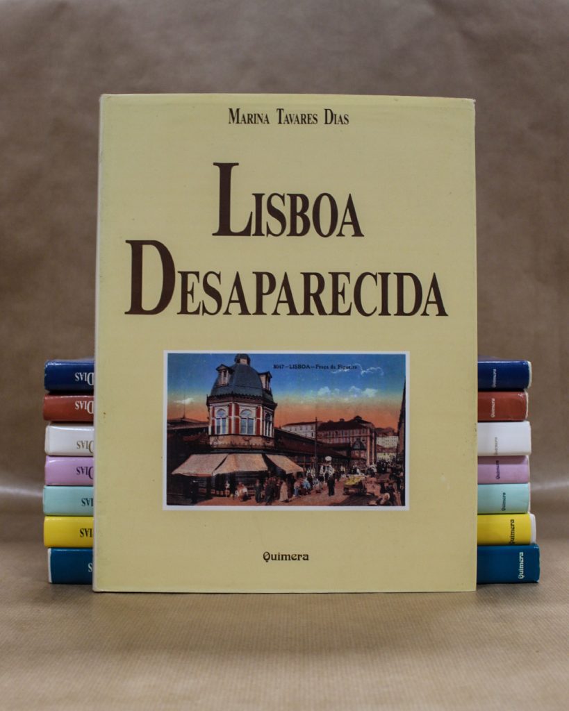 VENDIDO - Lisboa Desaparecida - 8 Vol.