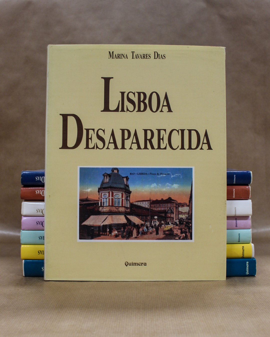 VENDIDO - Lisboa Desaparecida - 8 Vol.