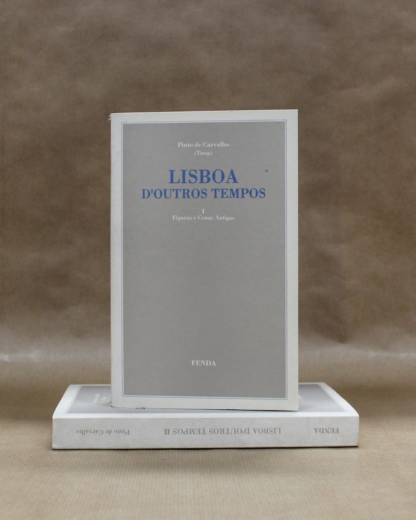 Lisboa D'Outros Tempos - 2 Vol.
