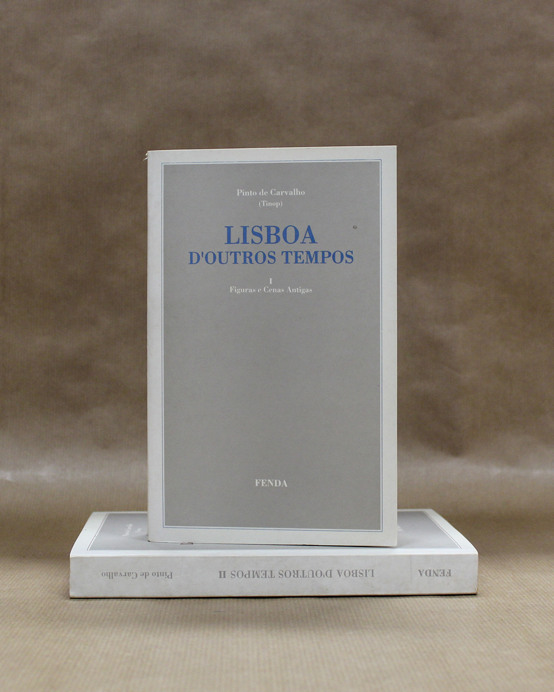 Lisboa D'Outros Tempos - 2 Vol.