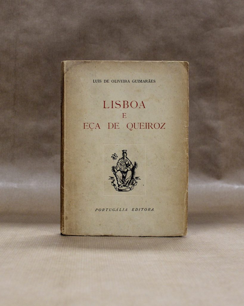 VENDIDO - Lisboa e Eça de Queiroz