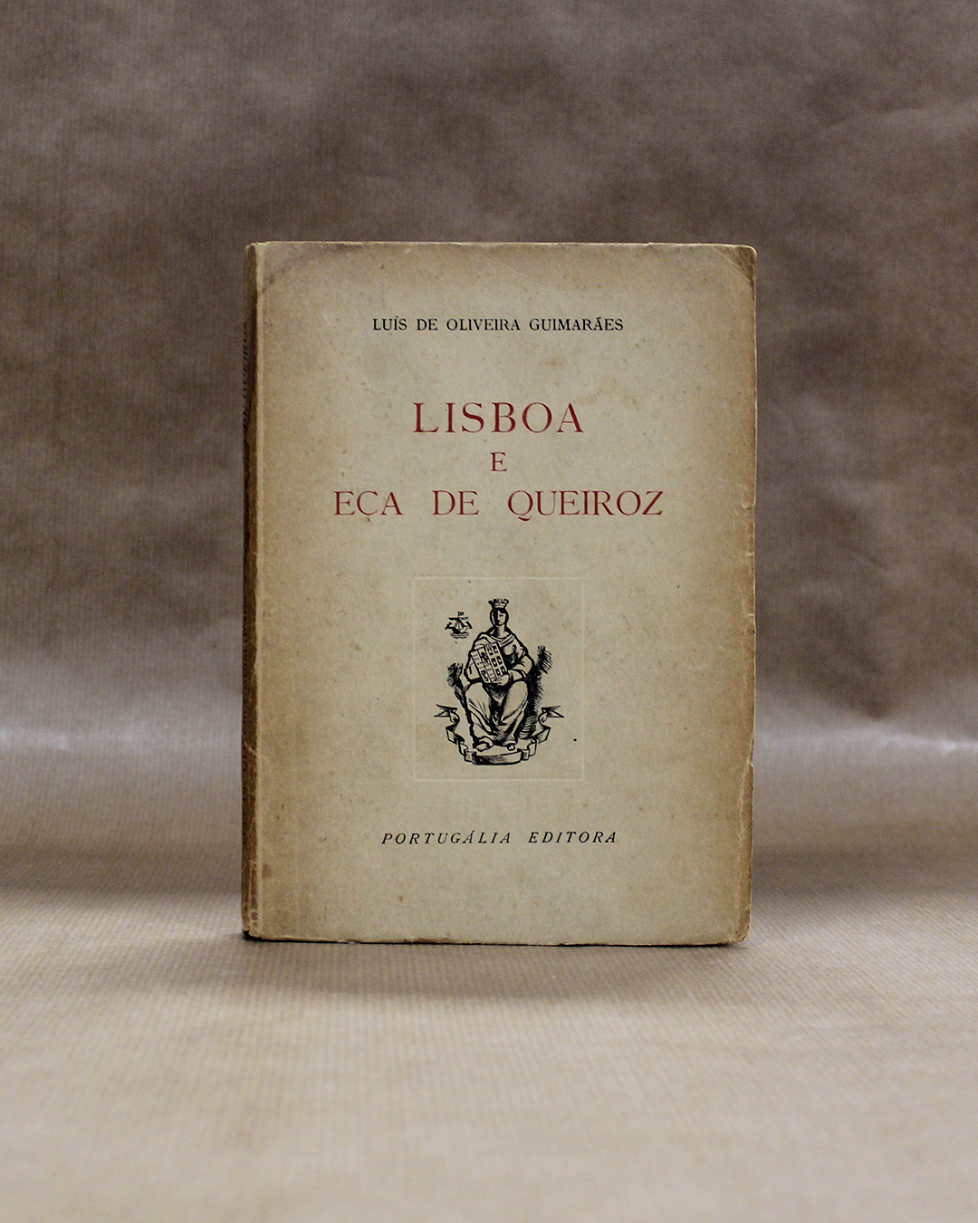 VENDIDO - Lisboa e Eça de Queiroz