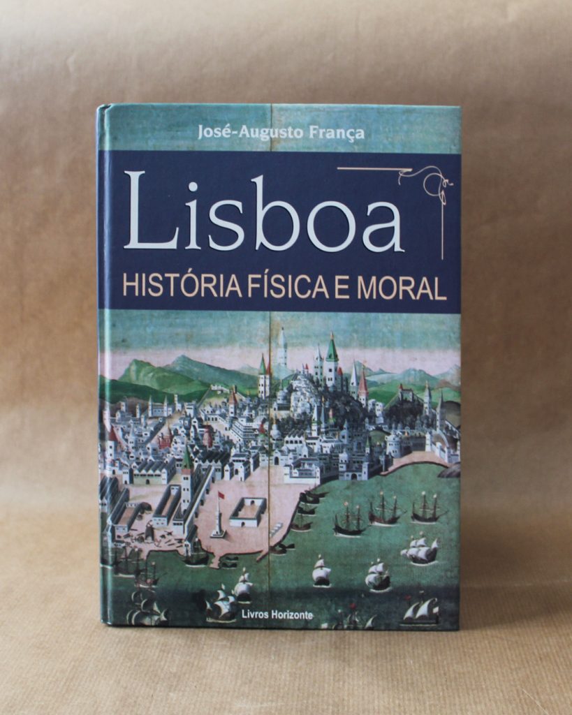 VENDIDO - Lisboa História Física e Moral