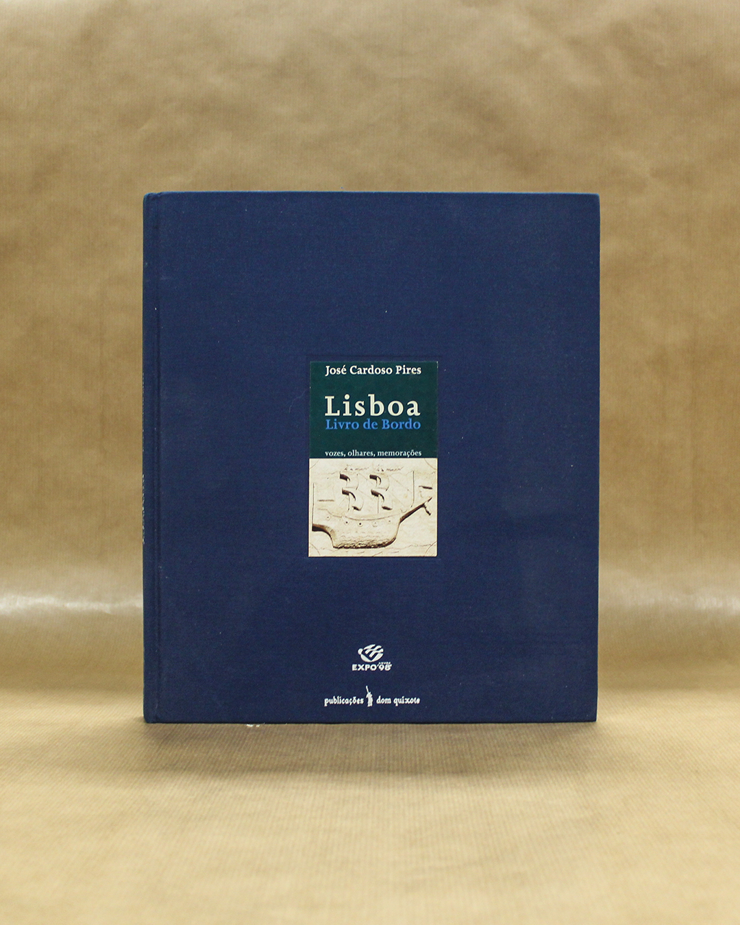 VENDIDO - Lisboa, Livro de Bordo