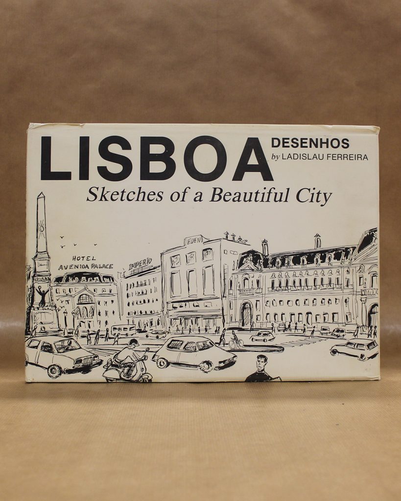 VENDIDO - Lisboa - Sketches of a Beatiful City