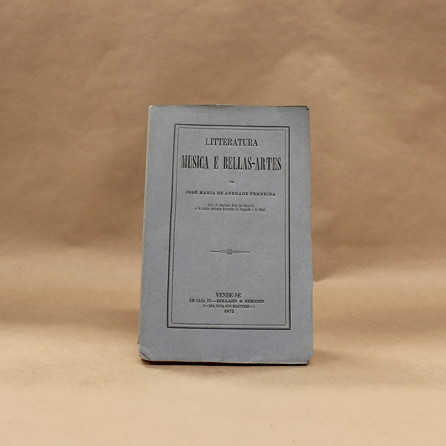 Litteratura Musica e Bellas-Artes